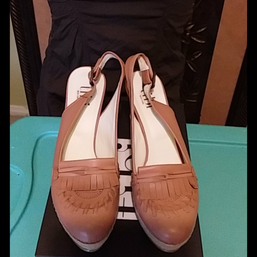 Tibi Wedge sandals - Picture 2 of 16